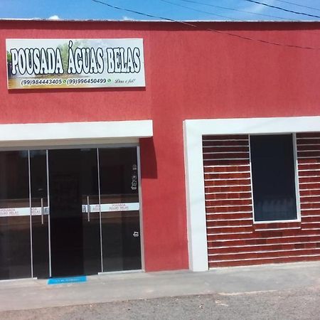 Pousada águas belas Carolina  Bagian luar foto
