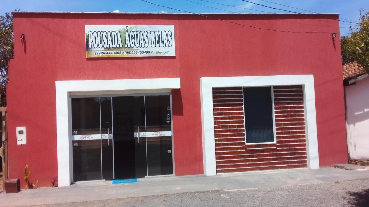 Pousada águas belas Carolina  Bagian luar foto